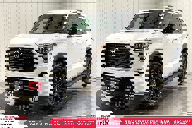 New 2026 Toyota Sequoia Limited image 1