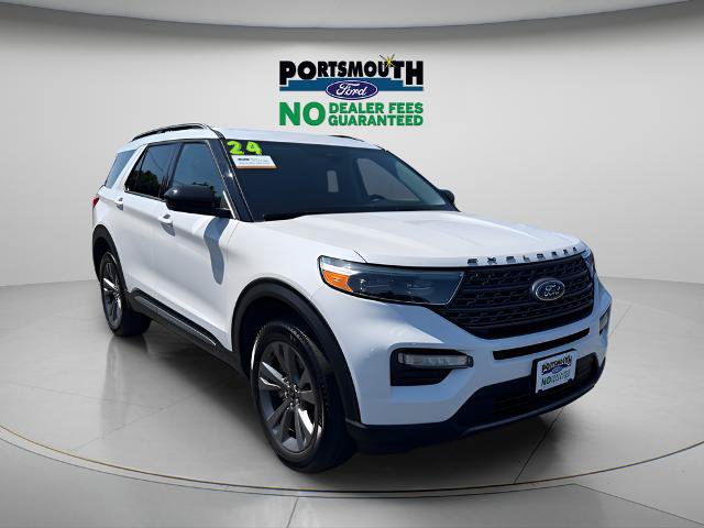 Certified 2024 Ford Explorer XLT w/ Equipment Group 202A AWD/4WD 360° Tour
