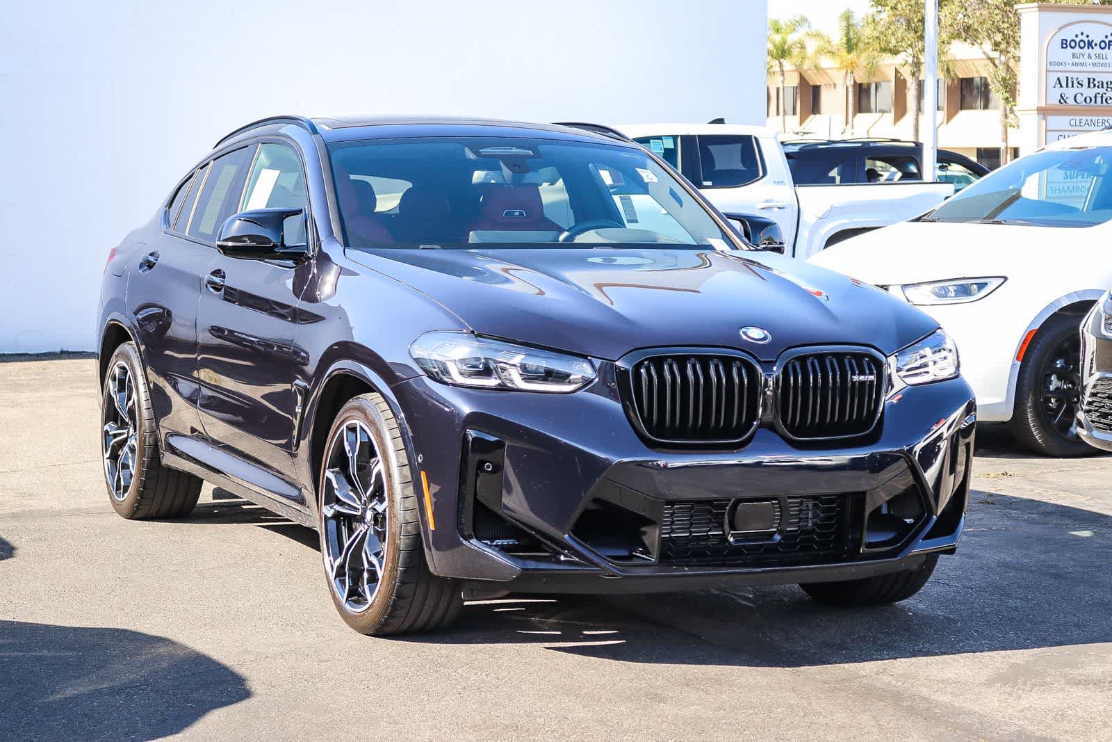 Used 2025 BMW X4 M w/ Competition Package AWD/4WD image 3