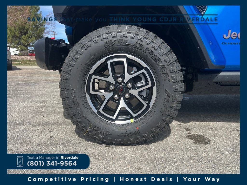 New 2026 Jeep Gladiator Rubicon image 25