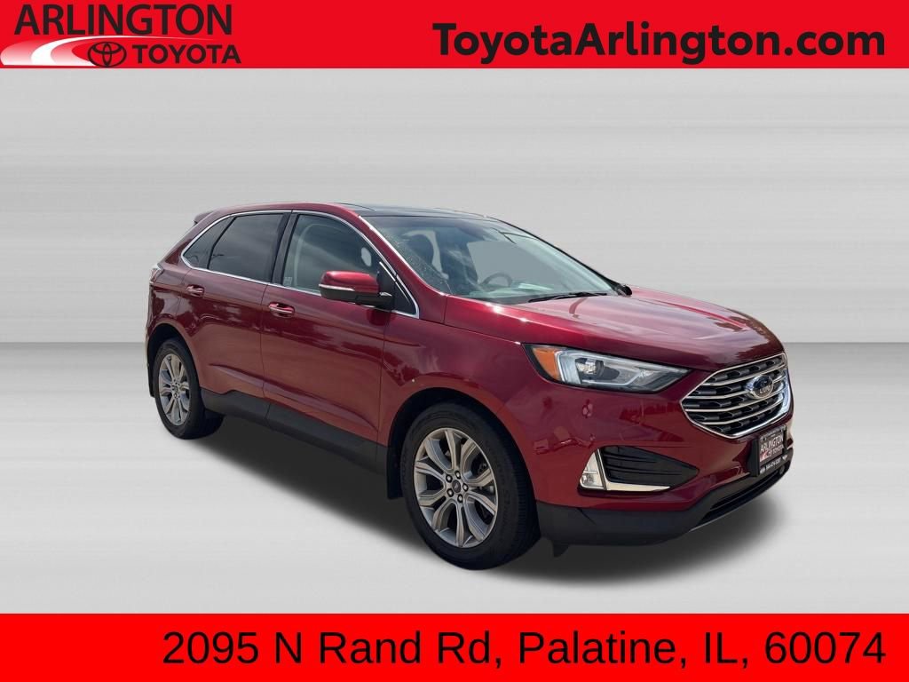 Used 2019 Ford Edge Titanium w/ Canadian Touring Package
