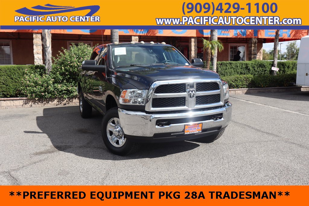 Used 2015 RAM 3500 Tradesman w/ Chrome Appearance Group image 1