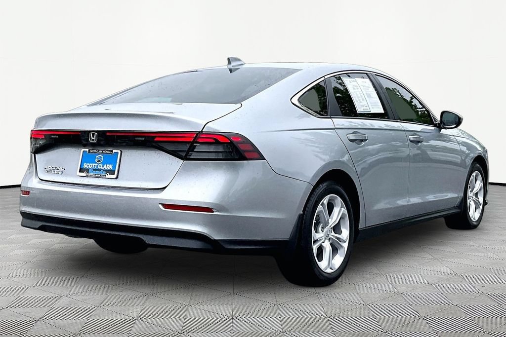 Certified 2025 Honda Accord LX image 5