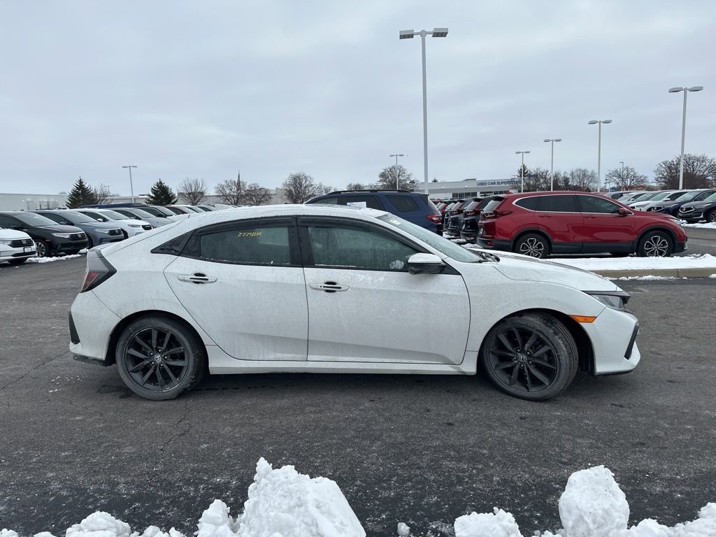 Used 2021 Honda Civic EX image 12