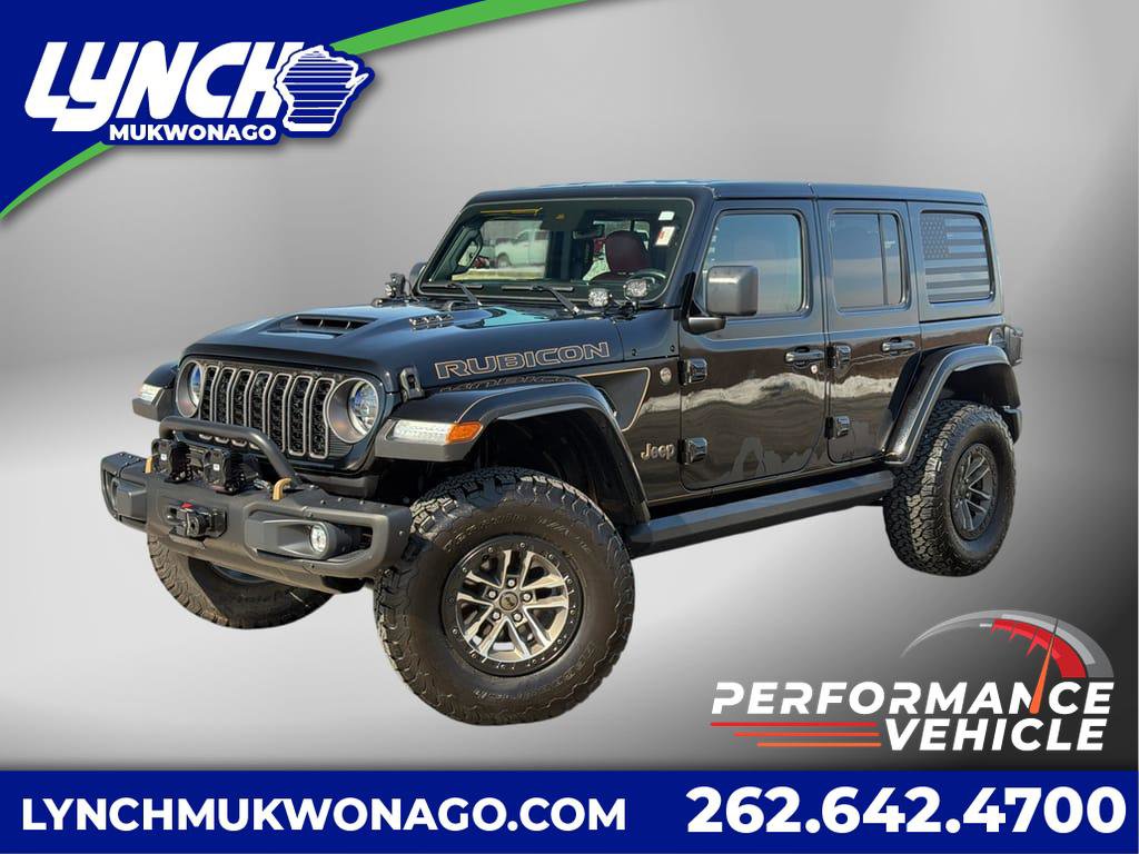 Used 2024 Jeep Wrangler Rubicon 392