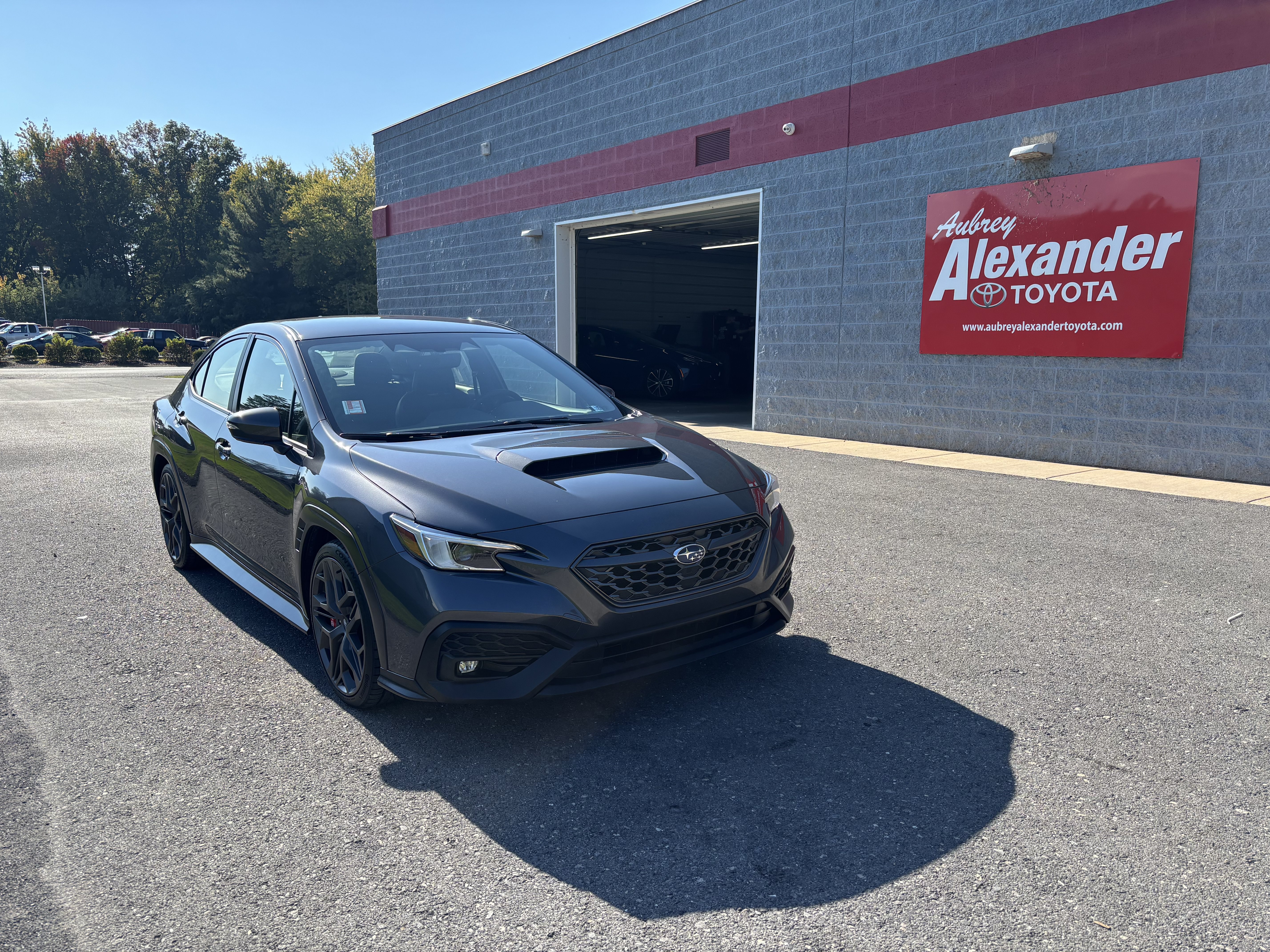 Used 2024 Subaru WRX TR AWD/4WD image 1