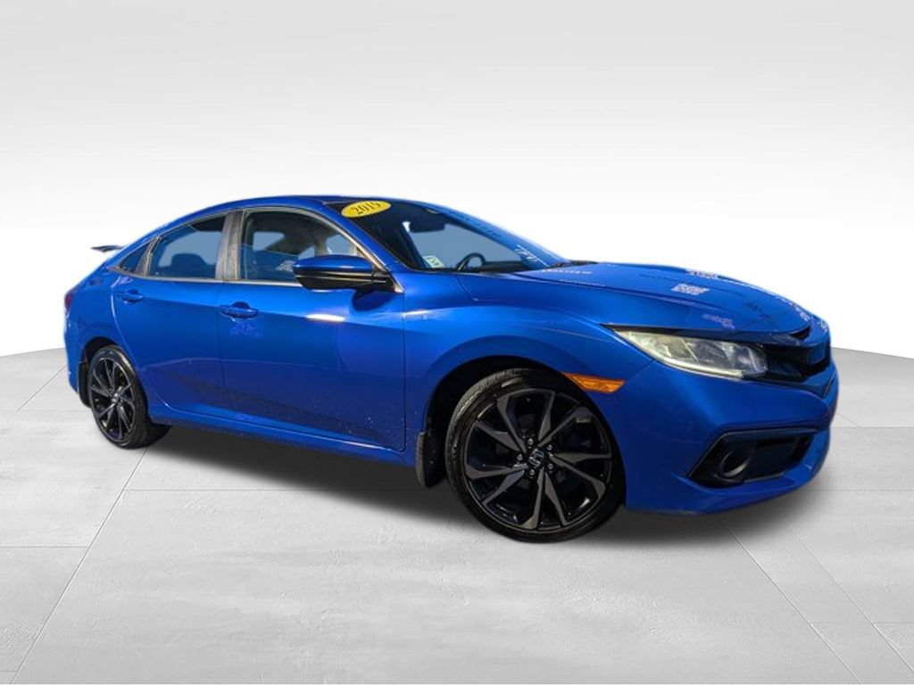Used 2019 Honda Civic Sport image 1