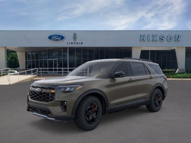 New 2026 Ford Explorer Tremor image 1