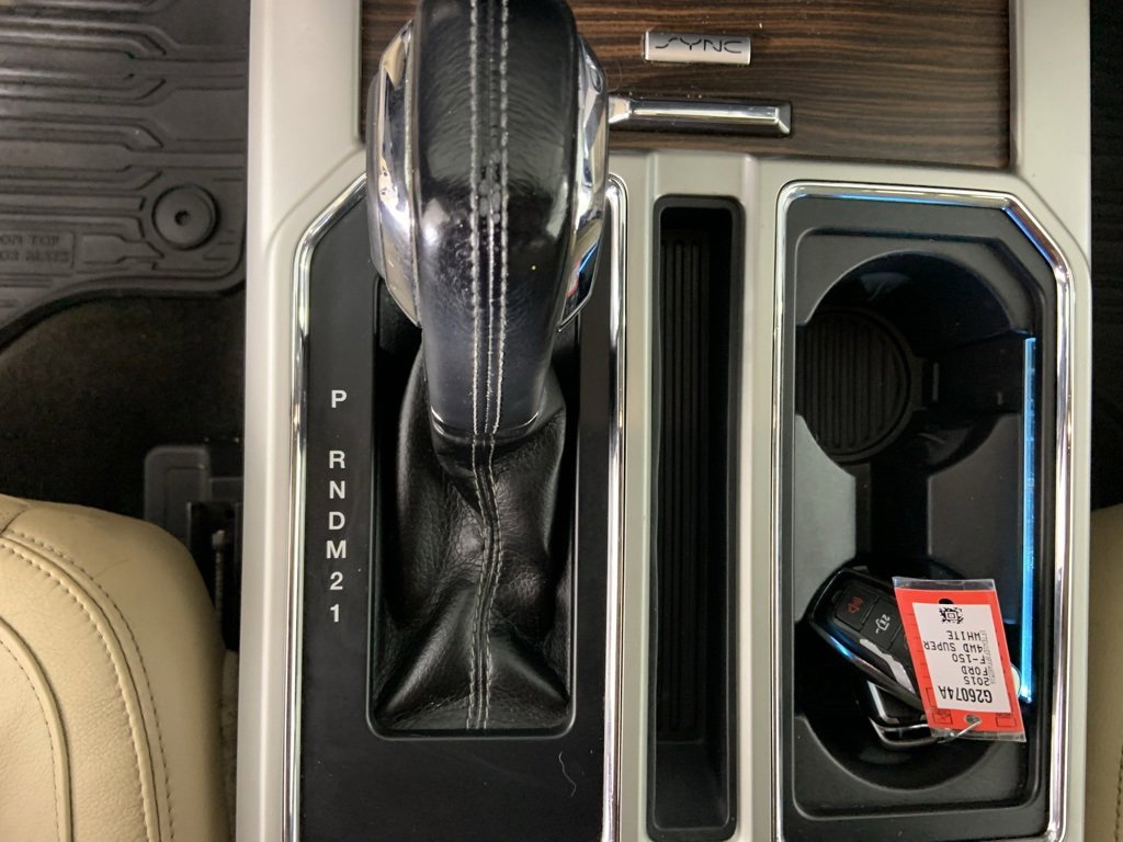 Used 2015 Ford F150 Lariat w/ Equipment Group 502A Luxury image 17