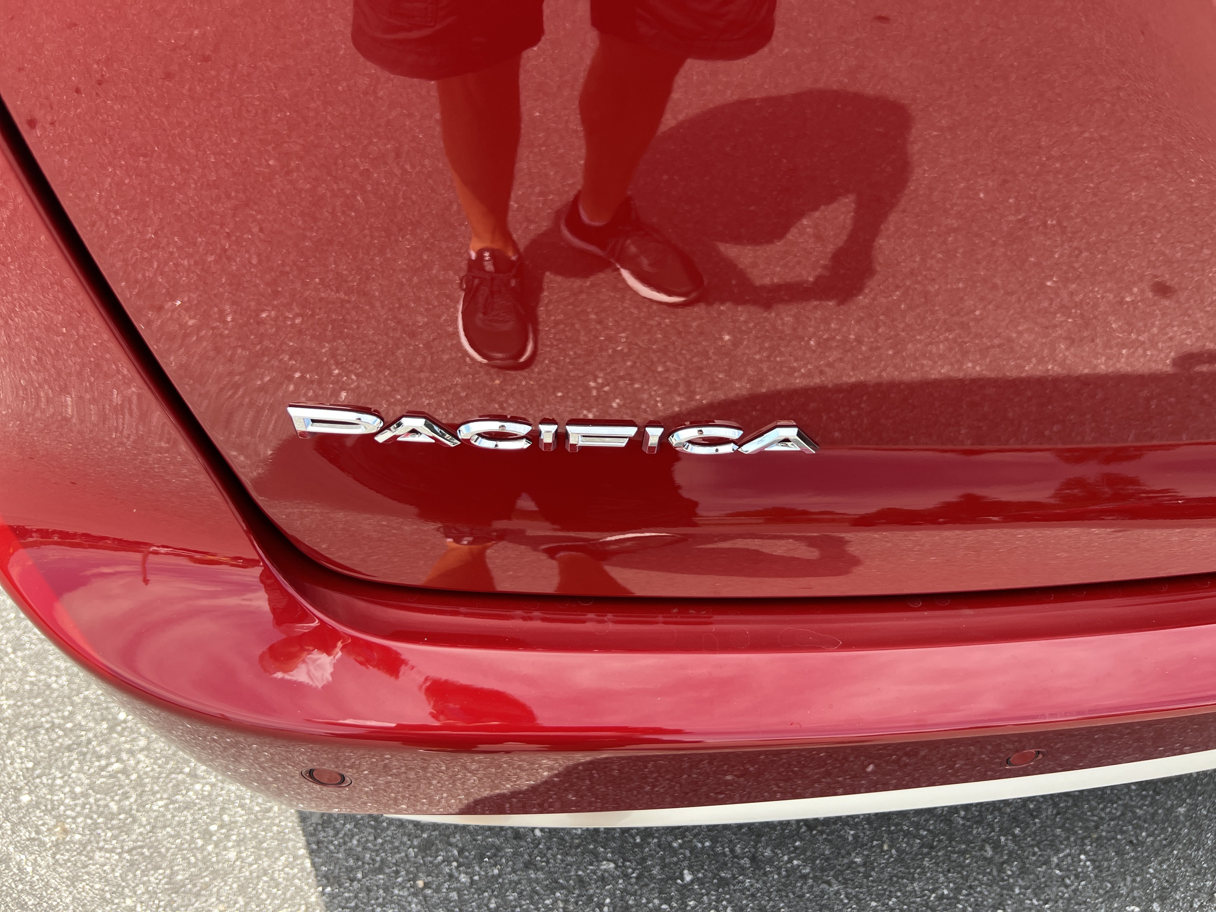 New 2027 Chrysler Pacifica Select FWD image 7