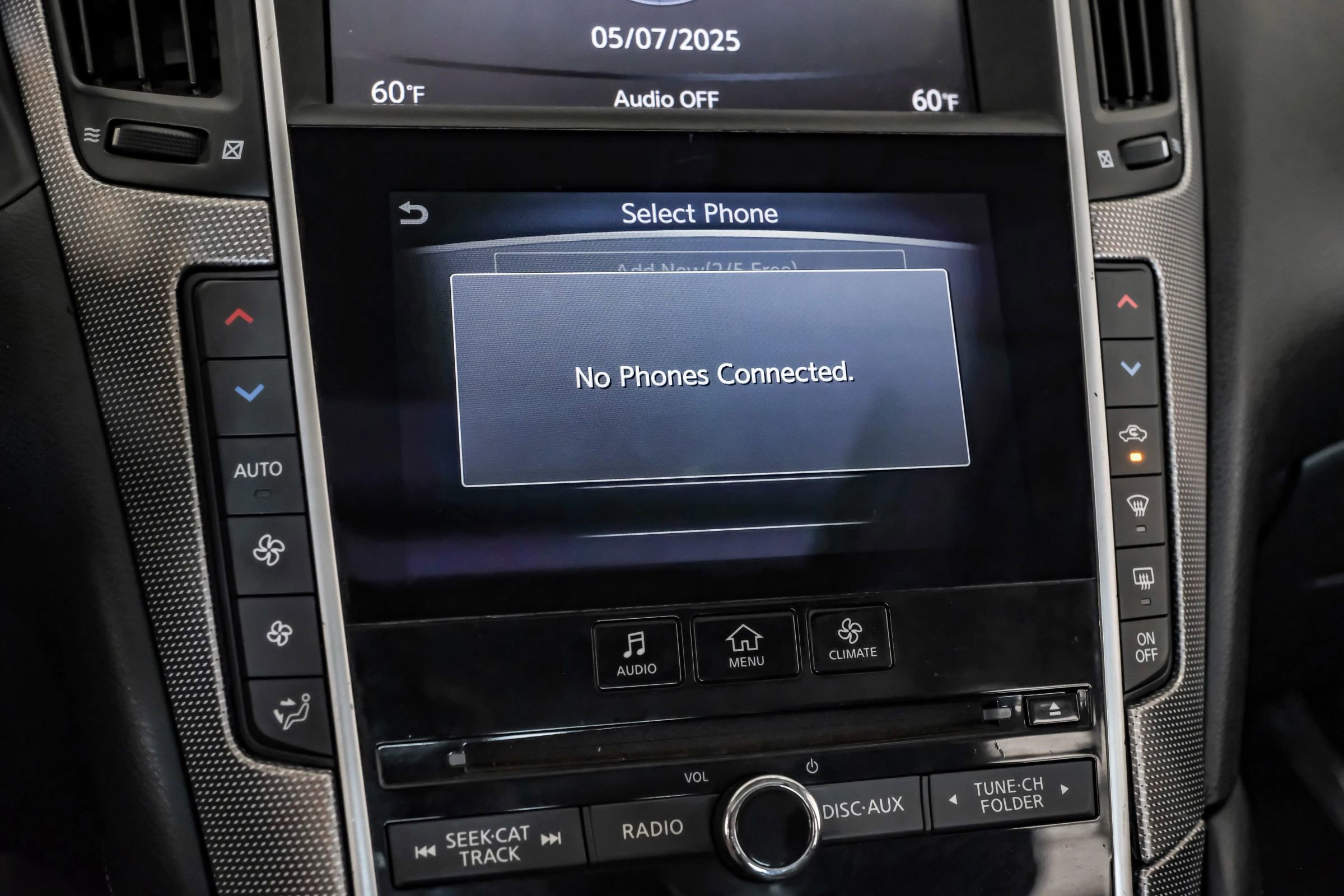 Used 2017 INFINITI Q50 3.0t Premium image 30