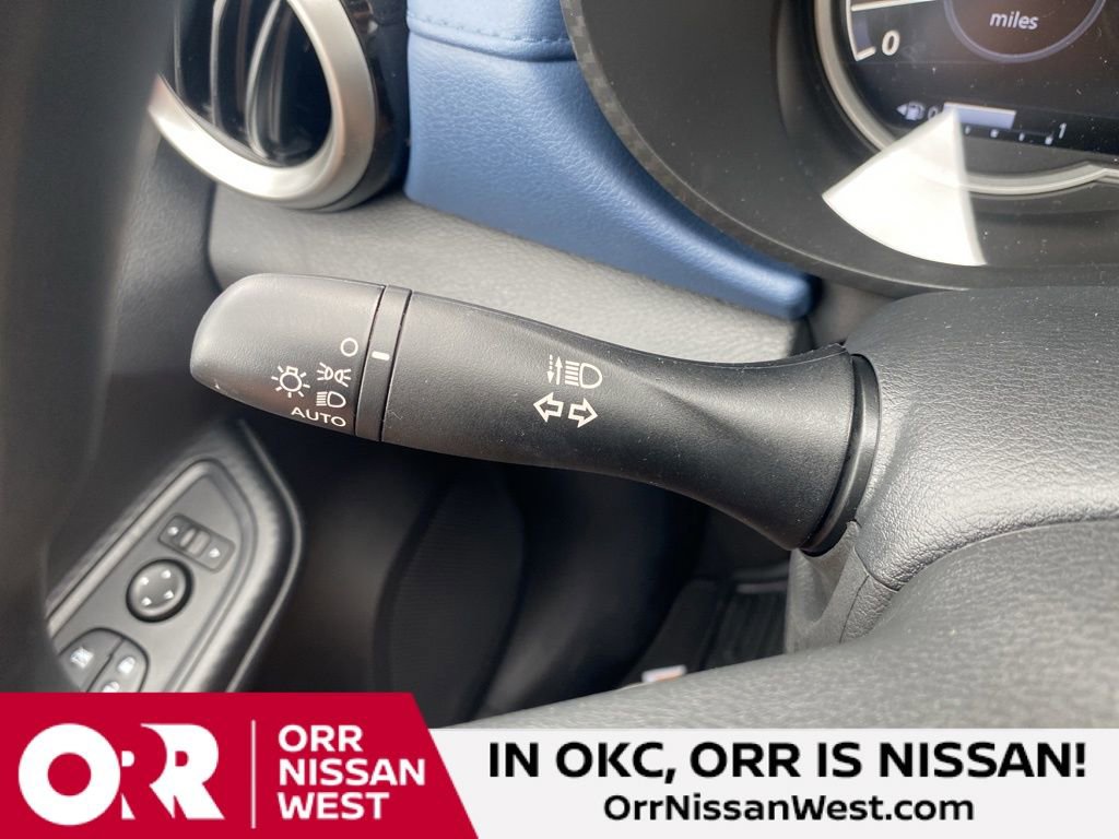 New 2025 Nissan Versa SV w/ Trunk Package image 27