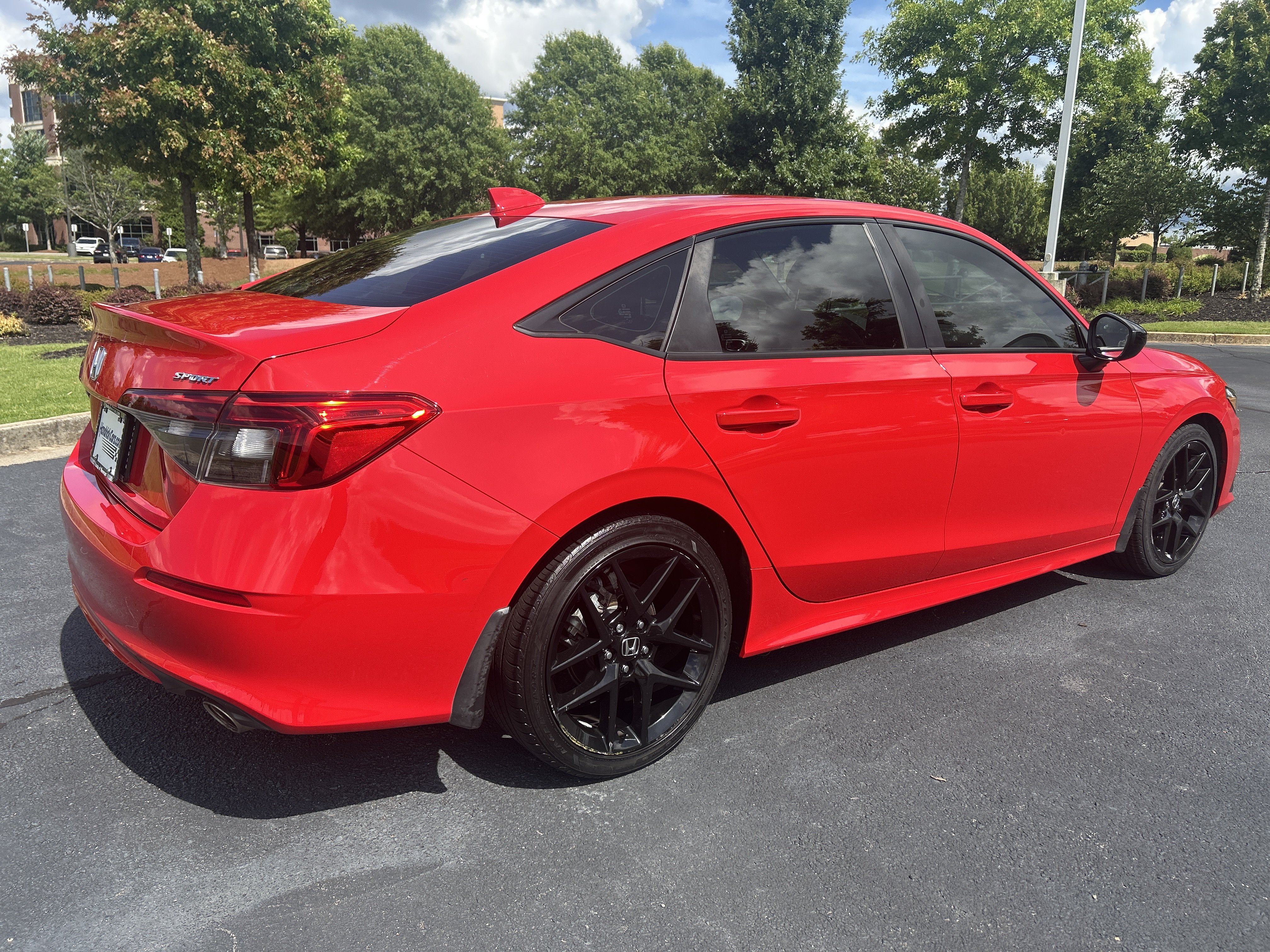 Certified 2023 Honda Civic Sport image 9