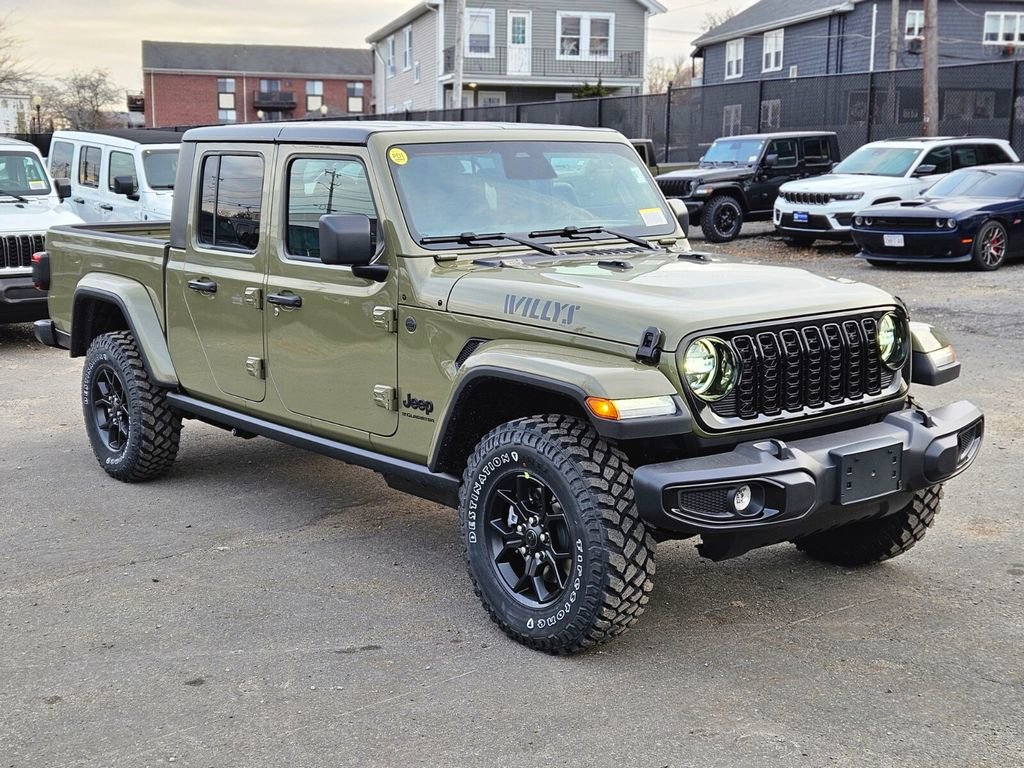 New 2026 Jeep Gladiator Willys image 7