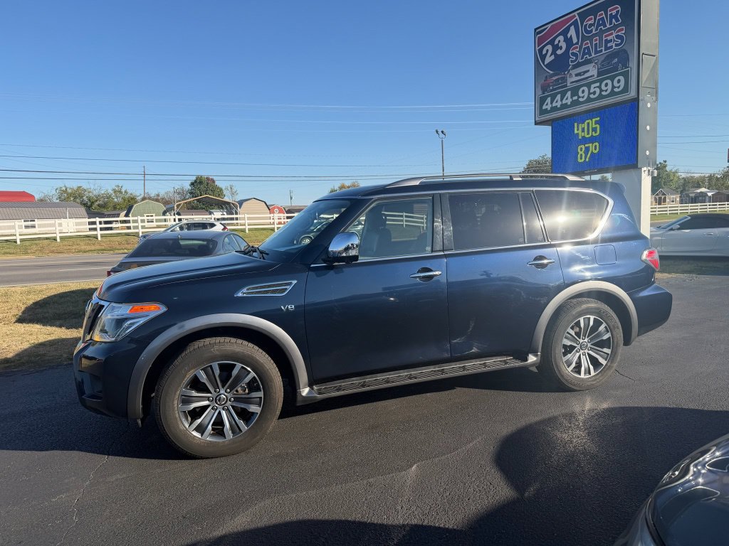 Used 2018 Nissan Armada SL w/ Moonroof Package AWD/4WD image 6