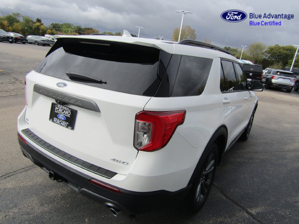Certified 2023 Ford Explorer XLT AWD/4WD image 9