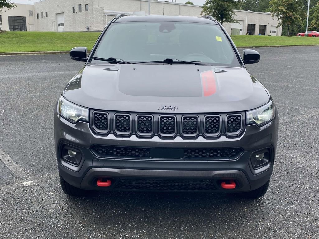 Used 2023 Jeep Compass Trailhawk