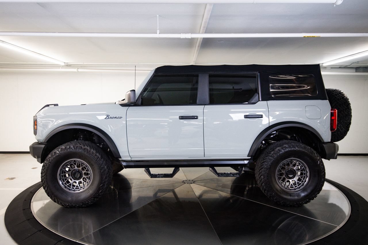 Used 2021 Ford Bronco Big Bend AWD/4WD image 3