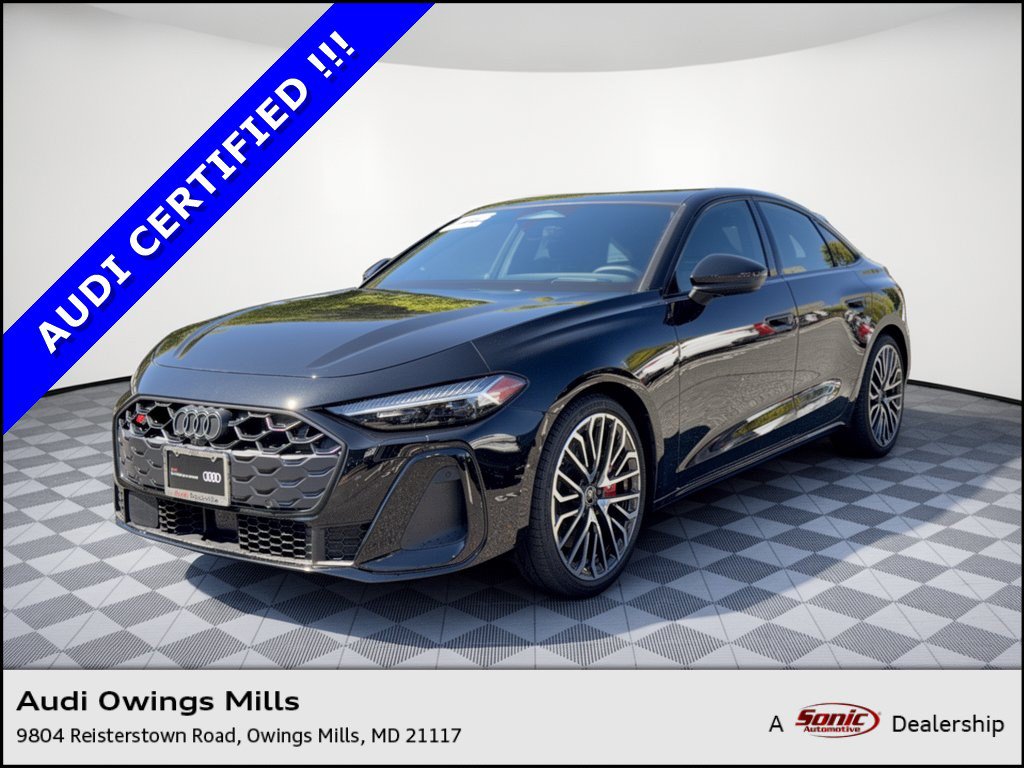 Certified 2025 Audi S5 Premium Plus AWD/4WD image 1