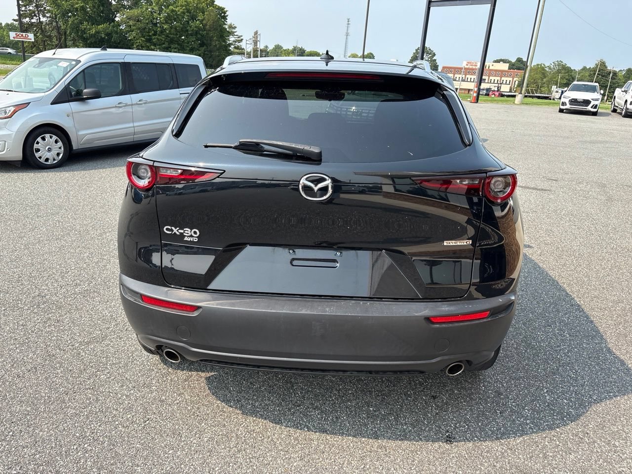 Used 2021 MAZDA CX-30 AWD 2.5 S w/ Premium Package image 7