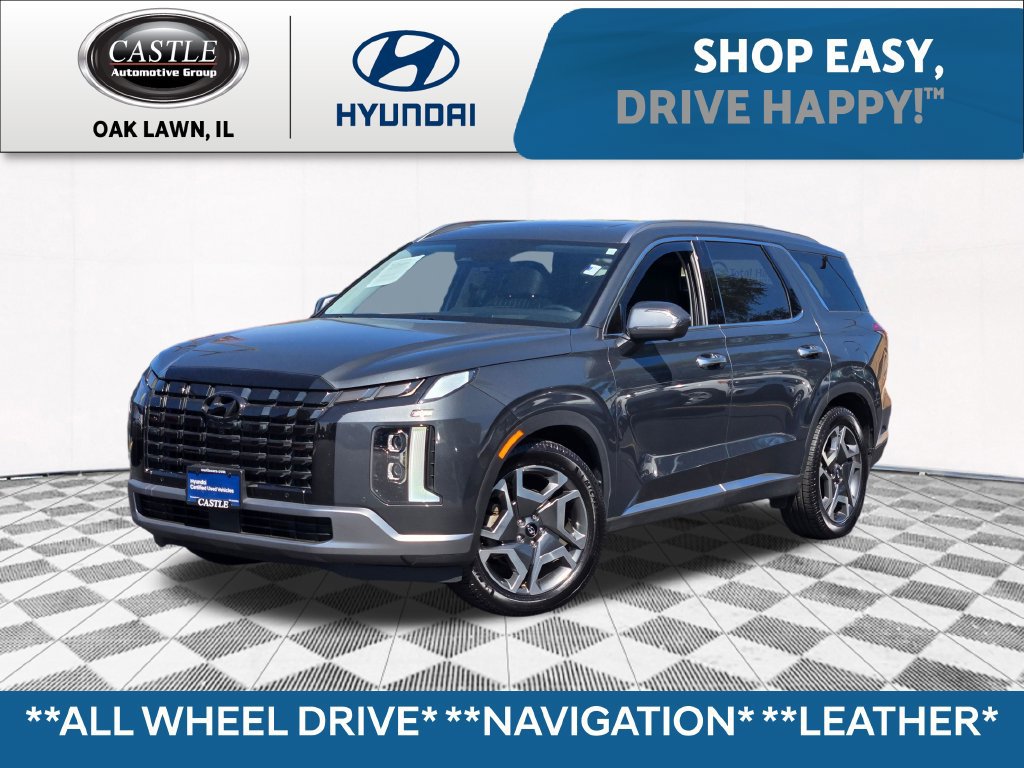 Used 2023 Hyundai Palisade Limited AWD/4WD image 1