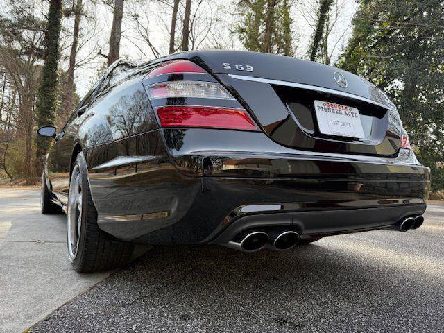 Used 2008 Mercedes-Benz S 63 AMG image 31