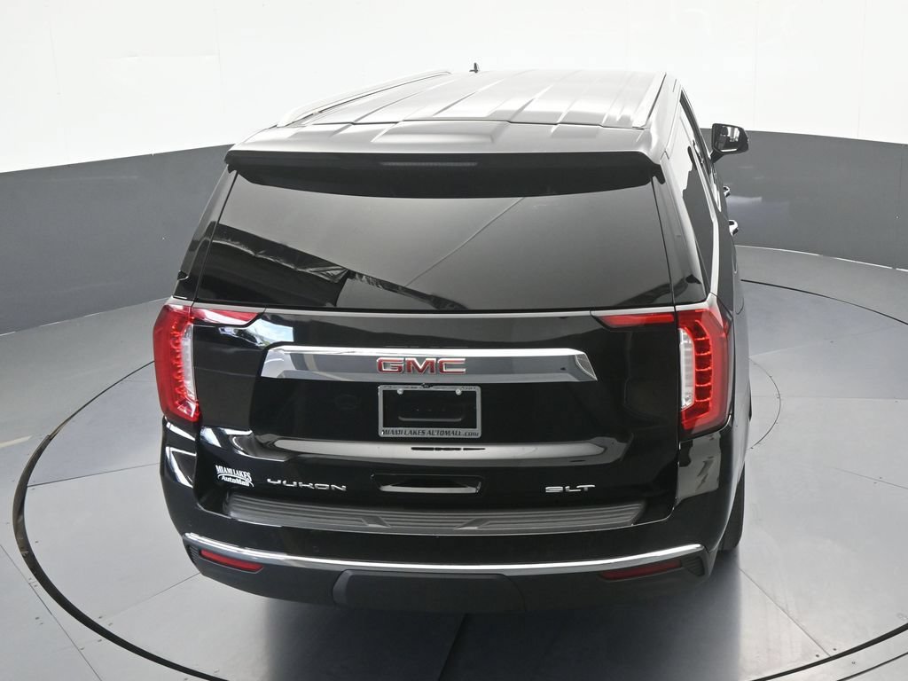 Used 2024 GMC Yukon XL SLT w/ SLT Luxury Package RWD image 61