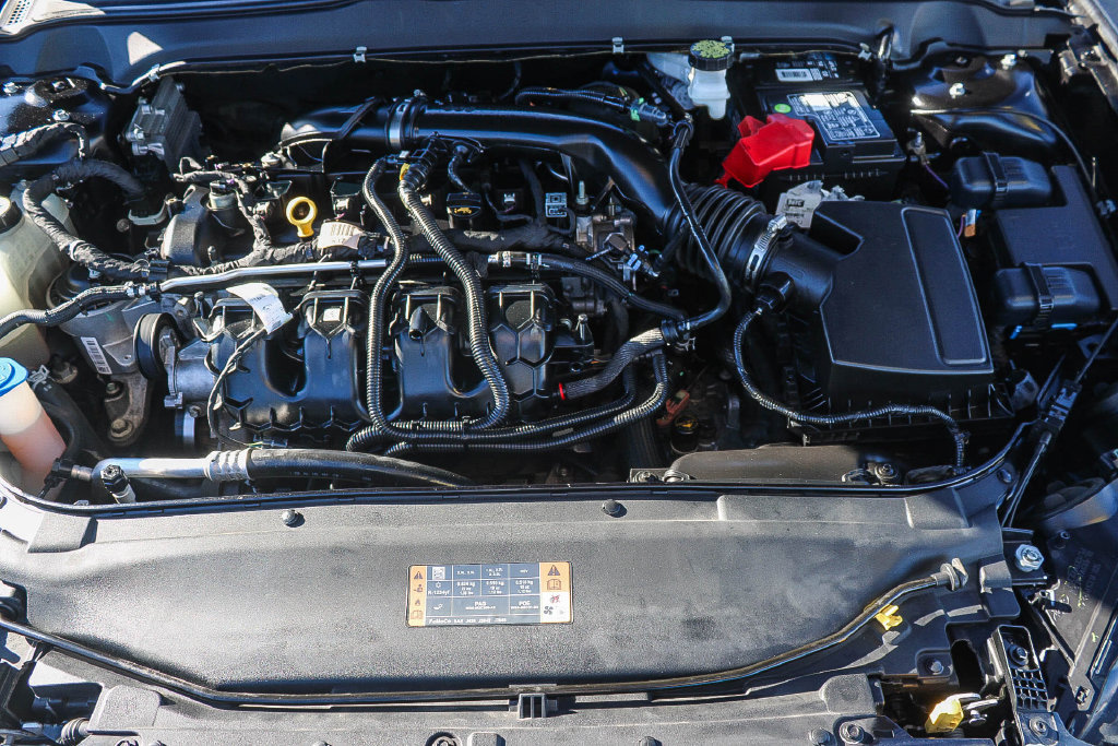 Certified 2020 Ford Fusion SE AWD/4WD image 31