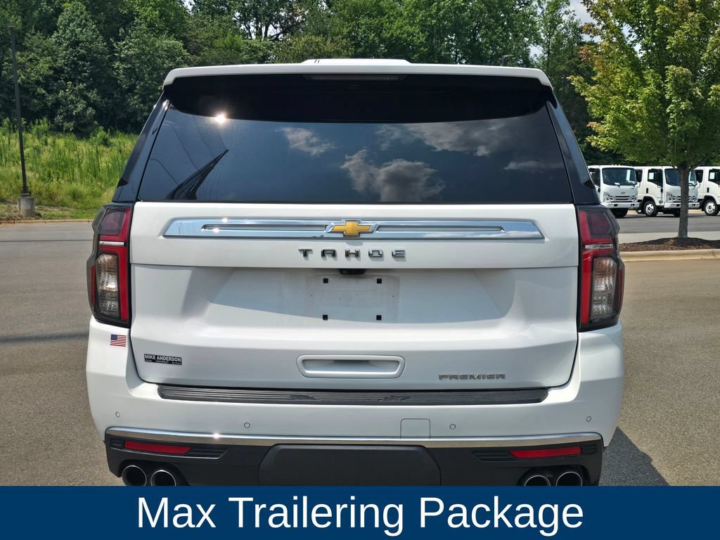 Used 2023 Chevrolet Tahoe Premier w/ Advanced Technology Package AWD/4WD image 4