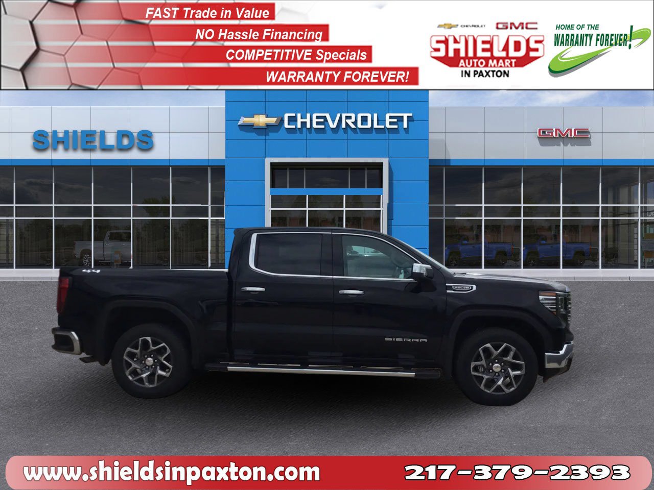 Used 2026 GMC Sierra 1500 SLT w/ SLT Premium Package AWD/4WD image 4