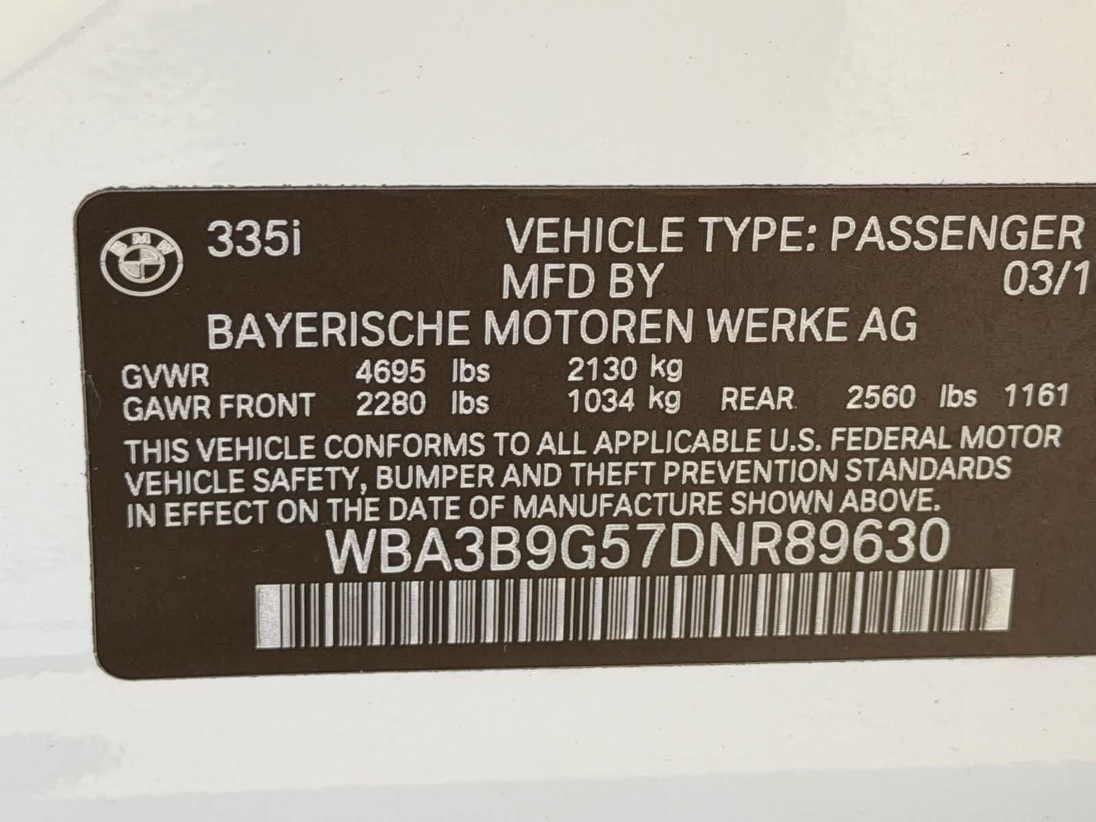 Used 2013 BMW 335i xDrive Sedan AWD/4WD image 35