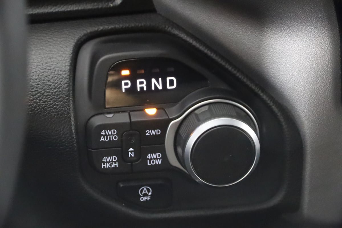 Used 2025 RAM 1500 Big Horn AWD/4WD image 9