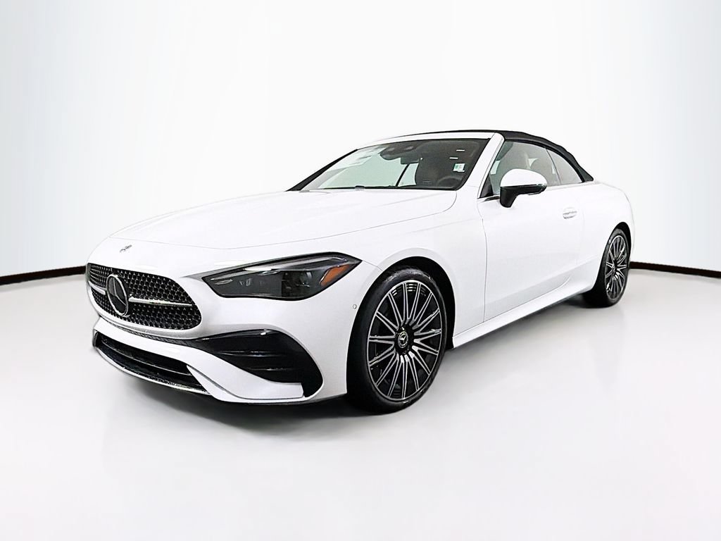New 2026 Mercedes-Benz CLE 300 4MATIC Cabriolet image 3