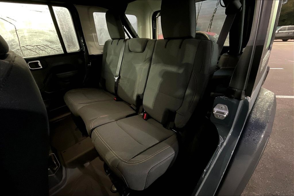New 2026 Jeep Wrangler Sport image 10