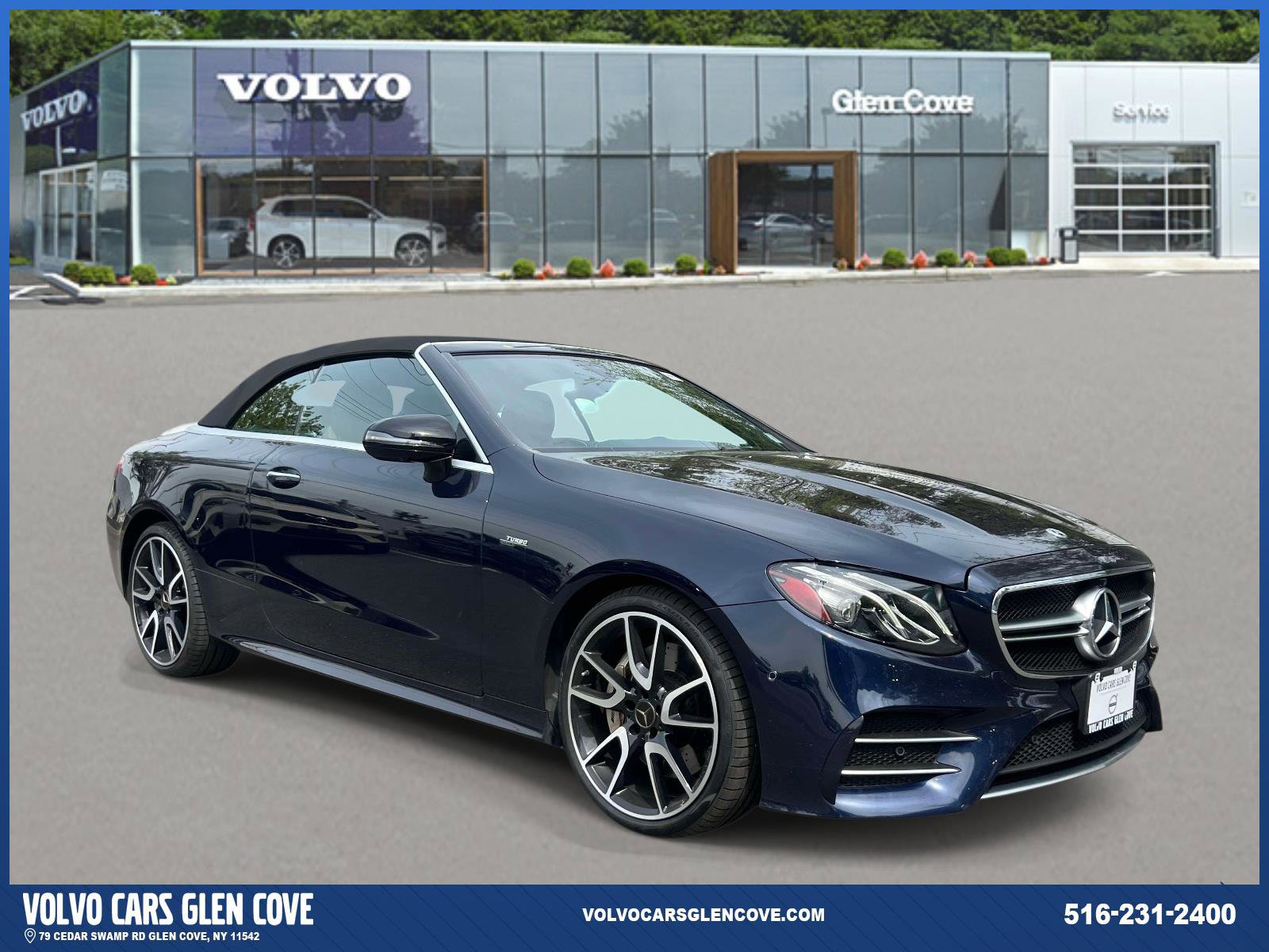 Used 2020 Mercedes-Benz E 53 AMG 4MATIC Cabriolet image 1