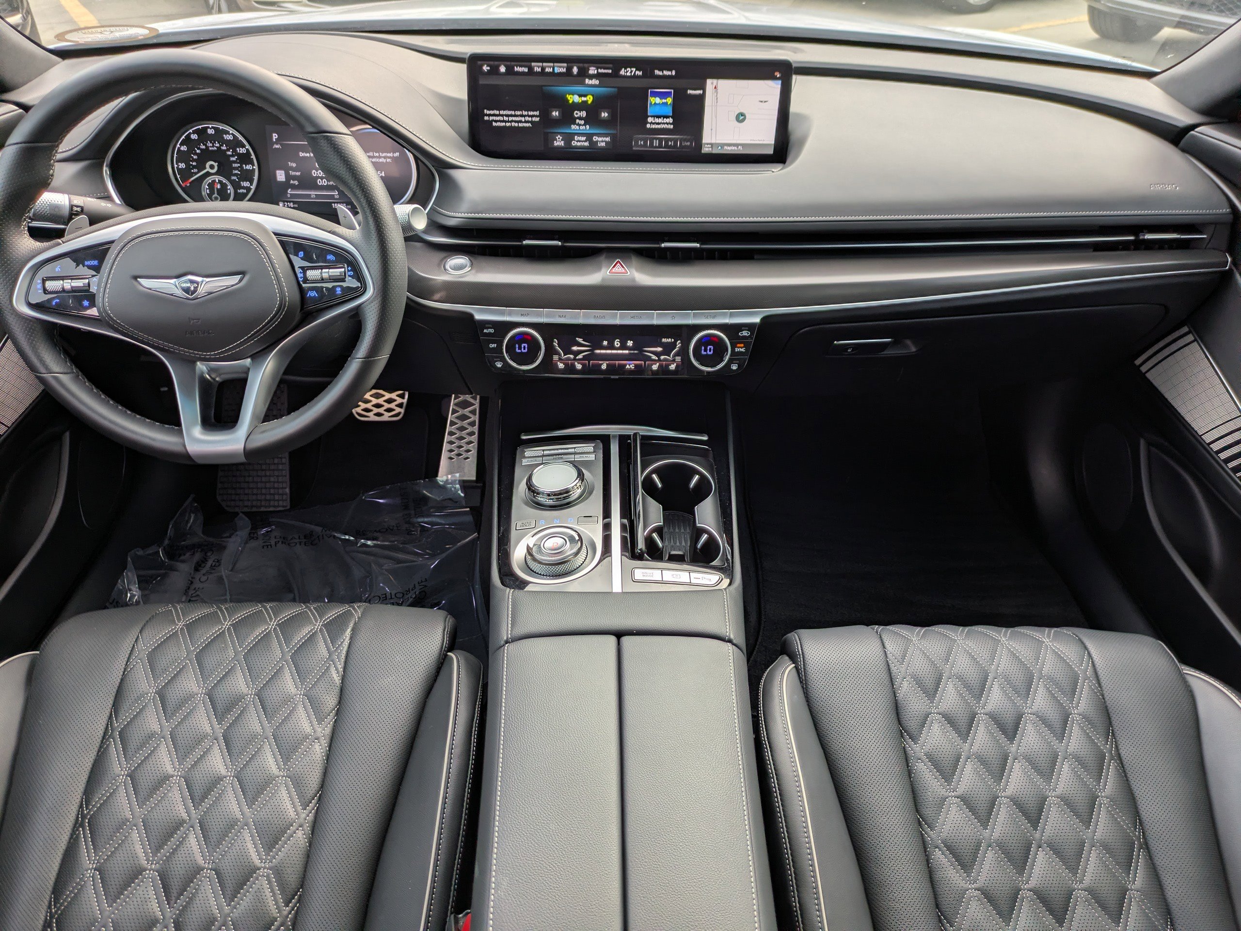 Certified 2023 Genesis G80 3.5T Sport image 14