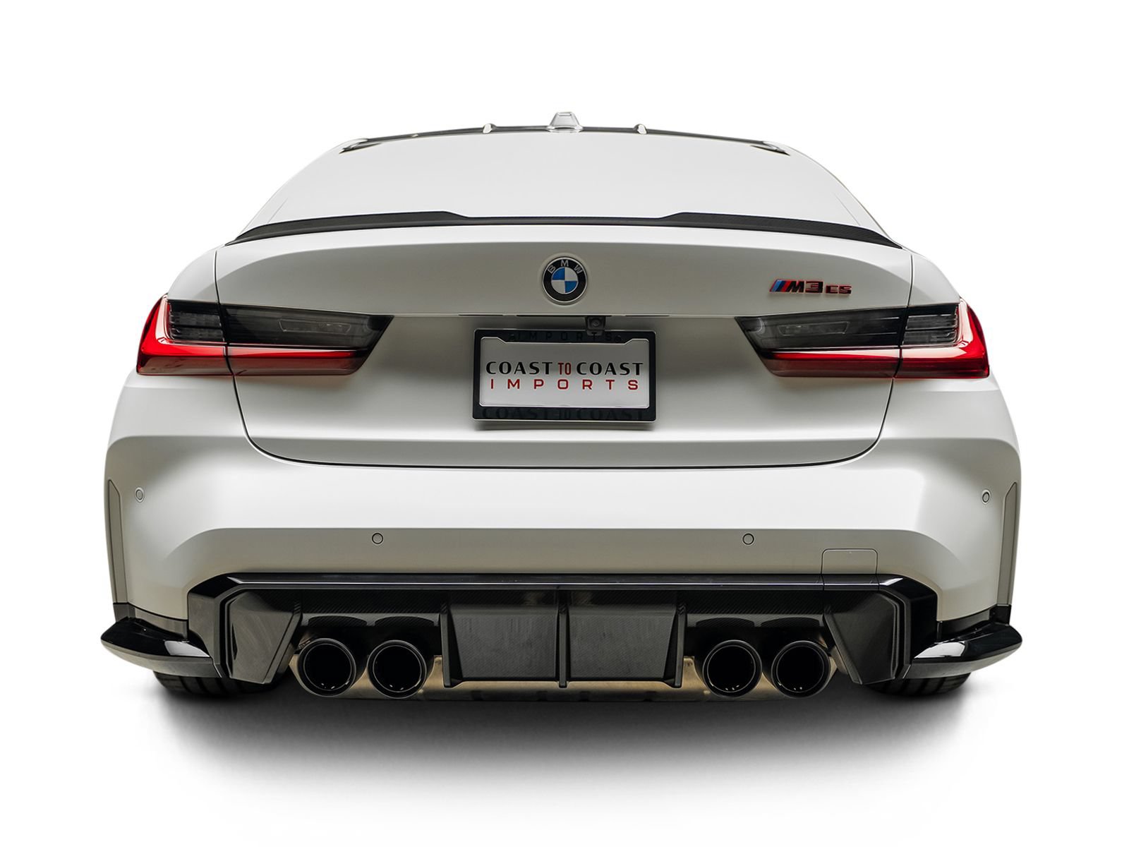 Used 2024 BMW M3 CS w/ M Driver's Package AWD/4WD image 14