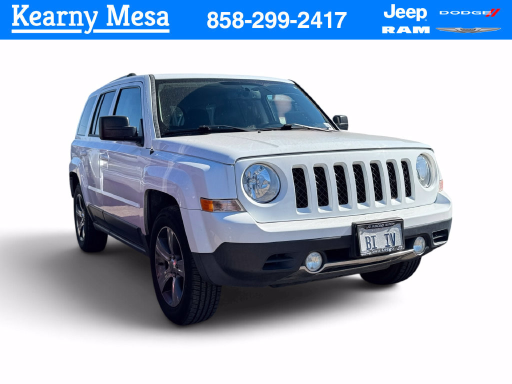 Used 2016 Jeep Patriot High Altitude