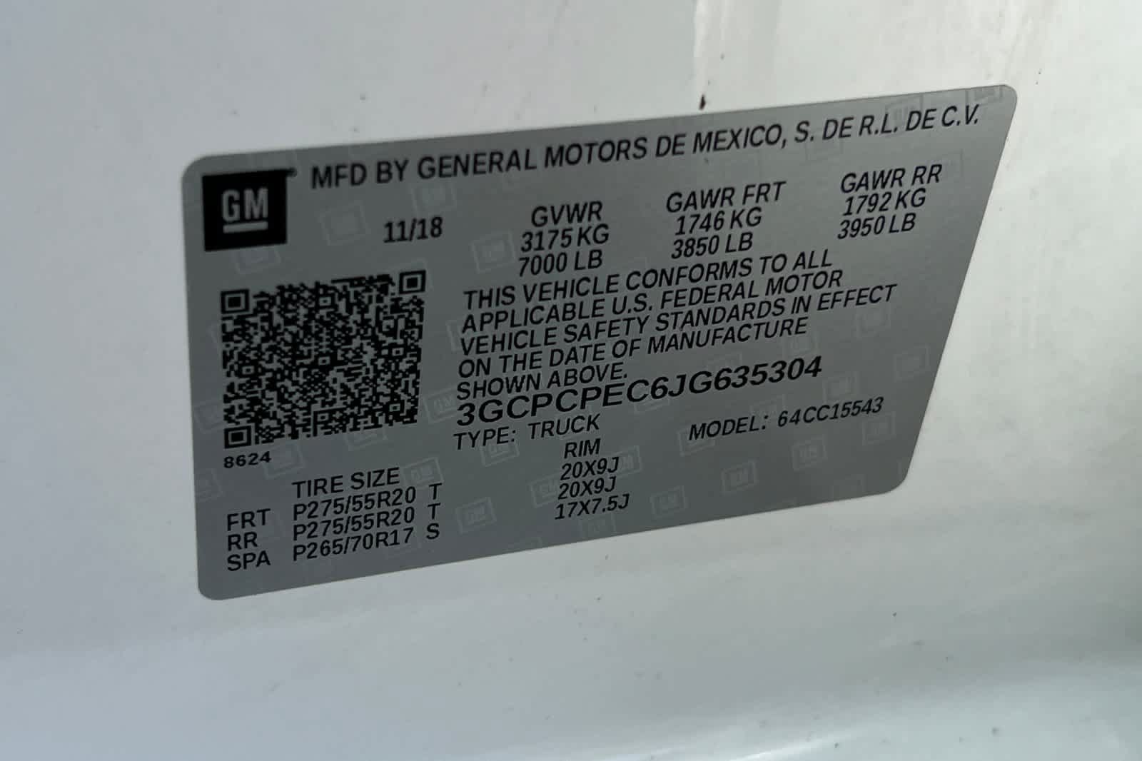 Used 2018 Chevrolet Silverado 1500 Custom w/ Trailering Package RWD image 30