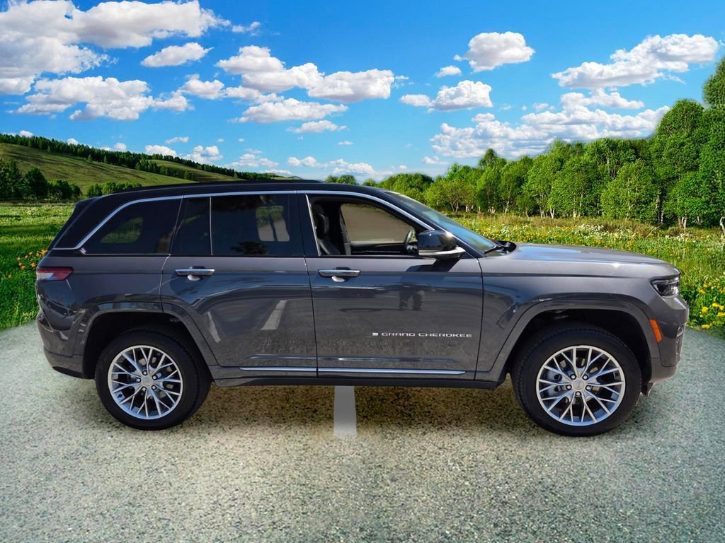 Used 2025 Jeep Grand Cherokee Summit AWD/4WD image 8