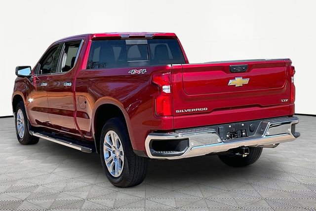 Used 2024 Chevrolet Silverado 1500 LTZ w/ LTZ Premium Texas Edition image 4