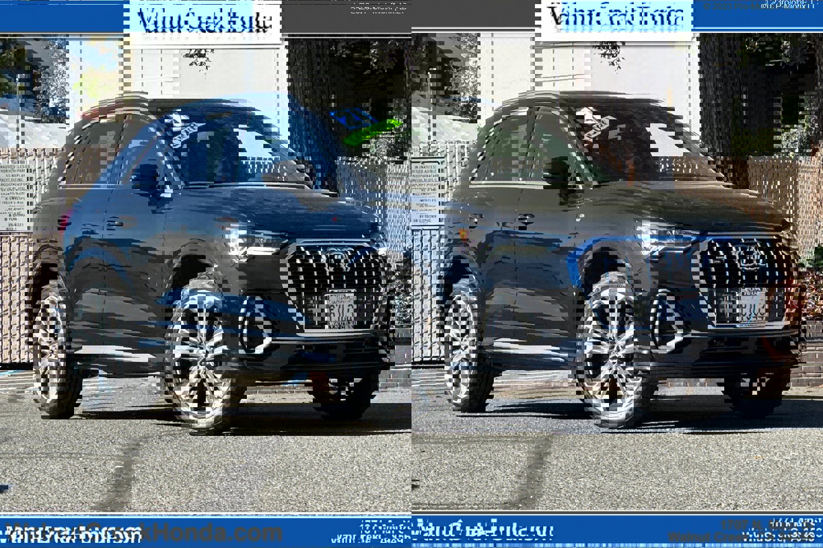 Used 2021 Audi Q3 2.0T Premium Plus w/ Premium Plus Package image 1