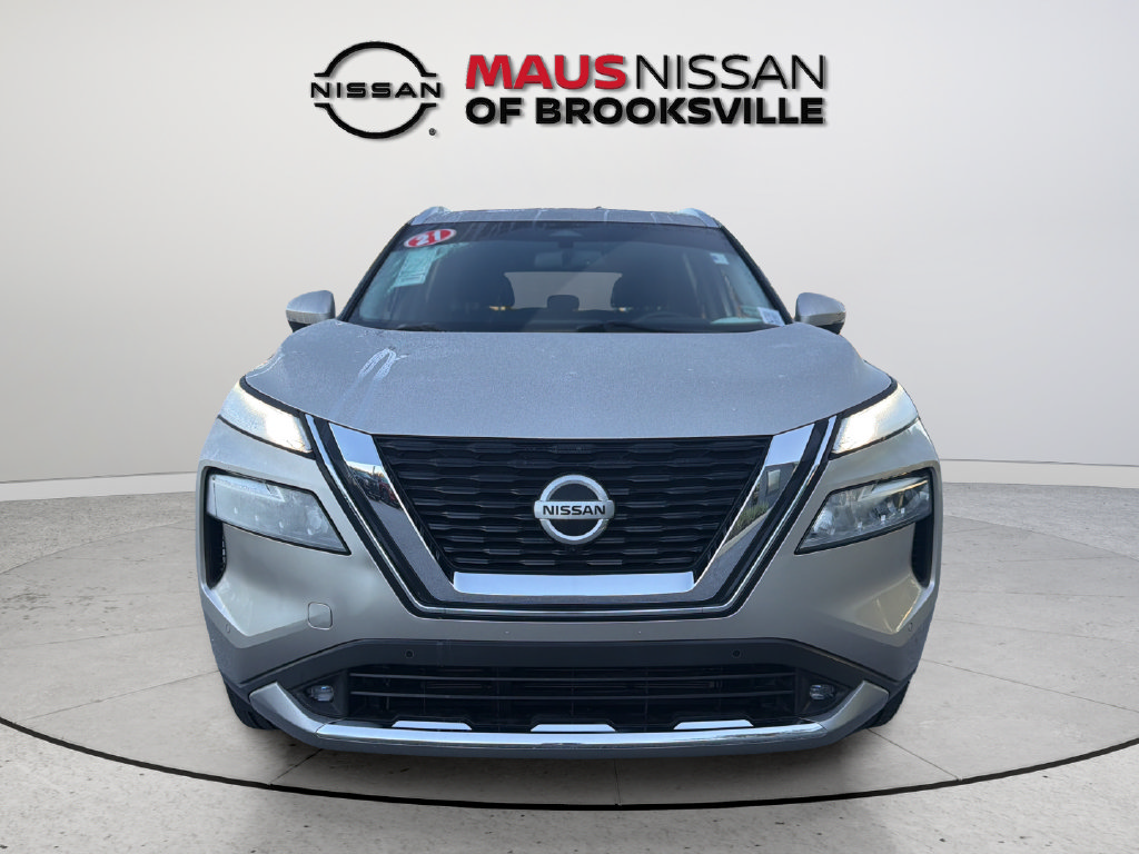 Certified 2021 Nissan Rogue Platinum FWD image 4