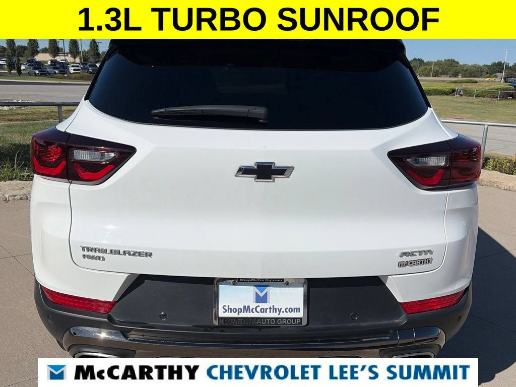 Used 2024 Chevrolet TrailBlazer ACTIV w/ Convenience Package AWD/4WD image 15