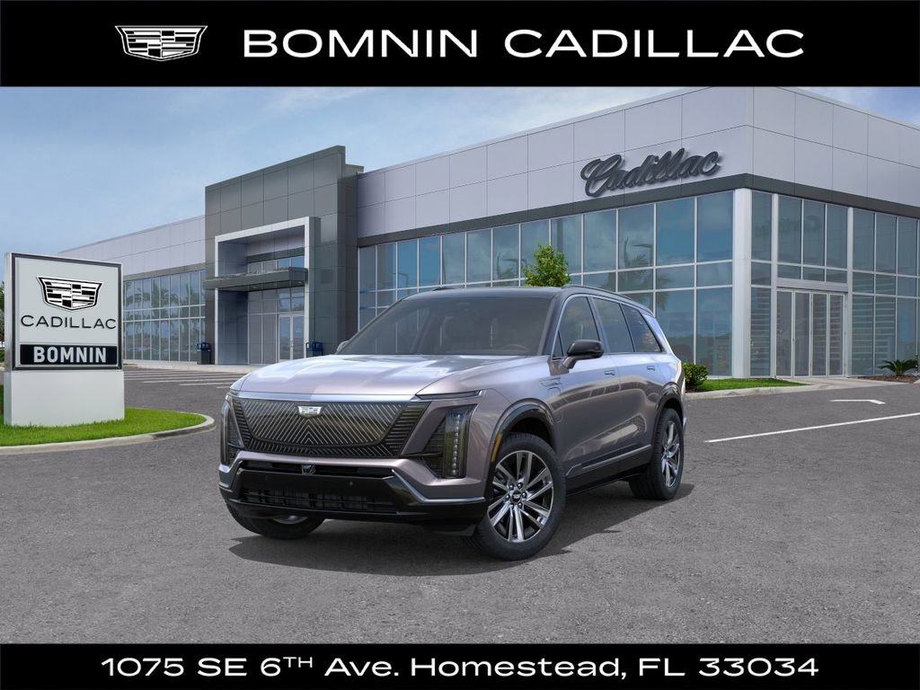 New 2026 Cadillac Vistiq Luxury AWD/4WD image 1