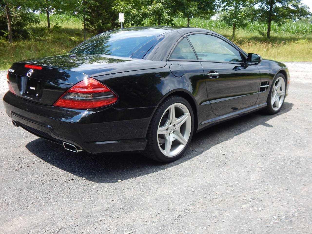 Used 2009 Mercedes-Benz SL 550 image 7