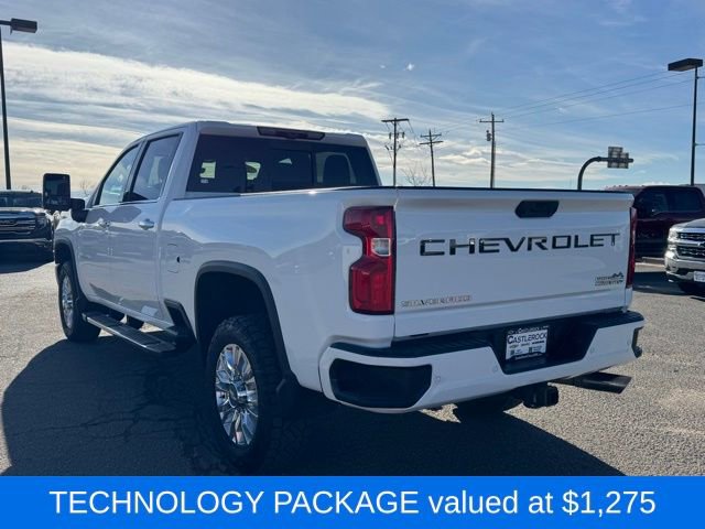 Used 2022 Chevrolet Silverado 3500 High Country w/ Technology Package image 3