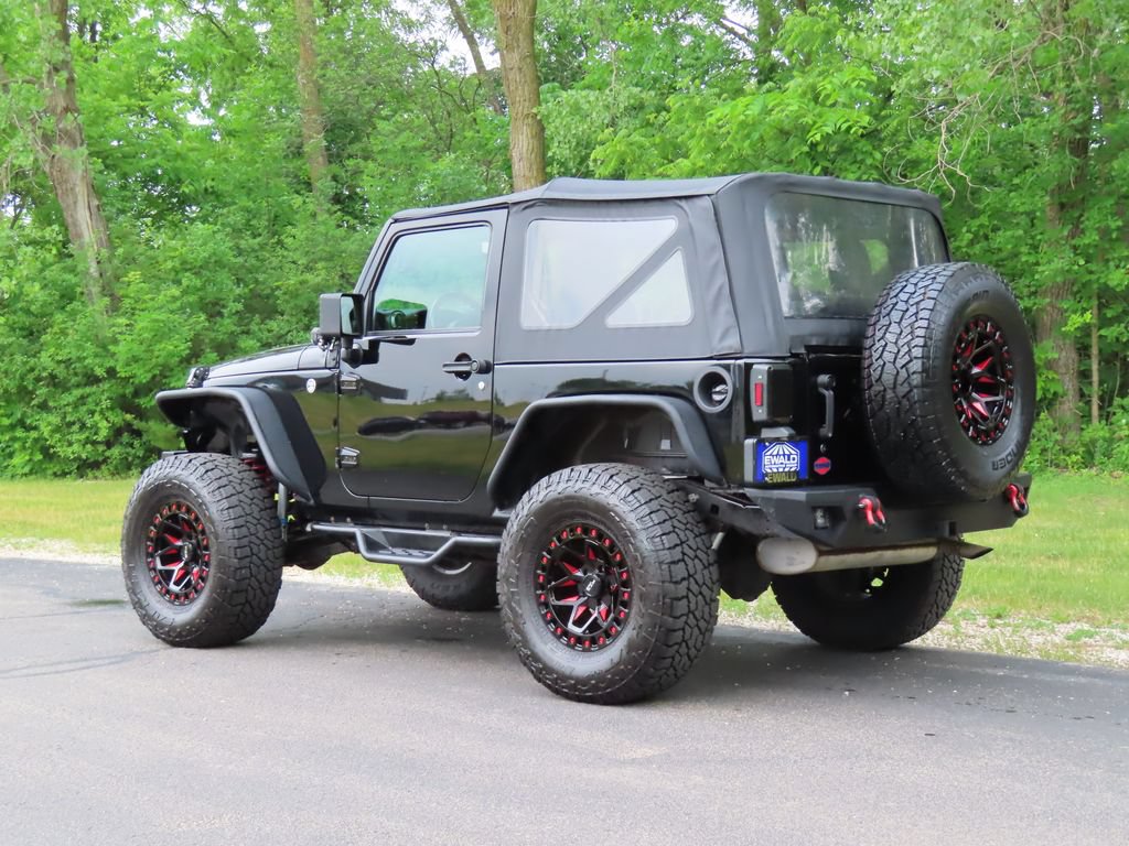 Used 2017 Jeep Wrangler Sport w/ Quick Order Package 23S AWD/4WD image 19
