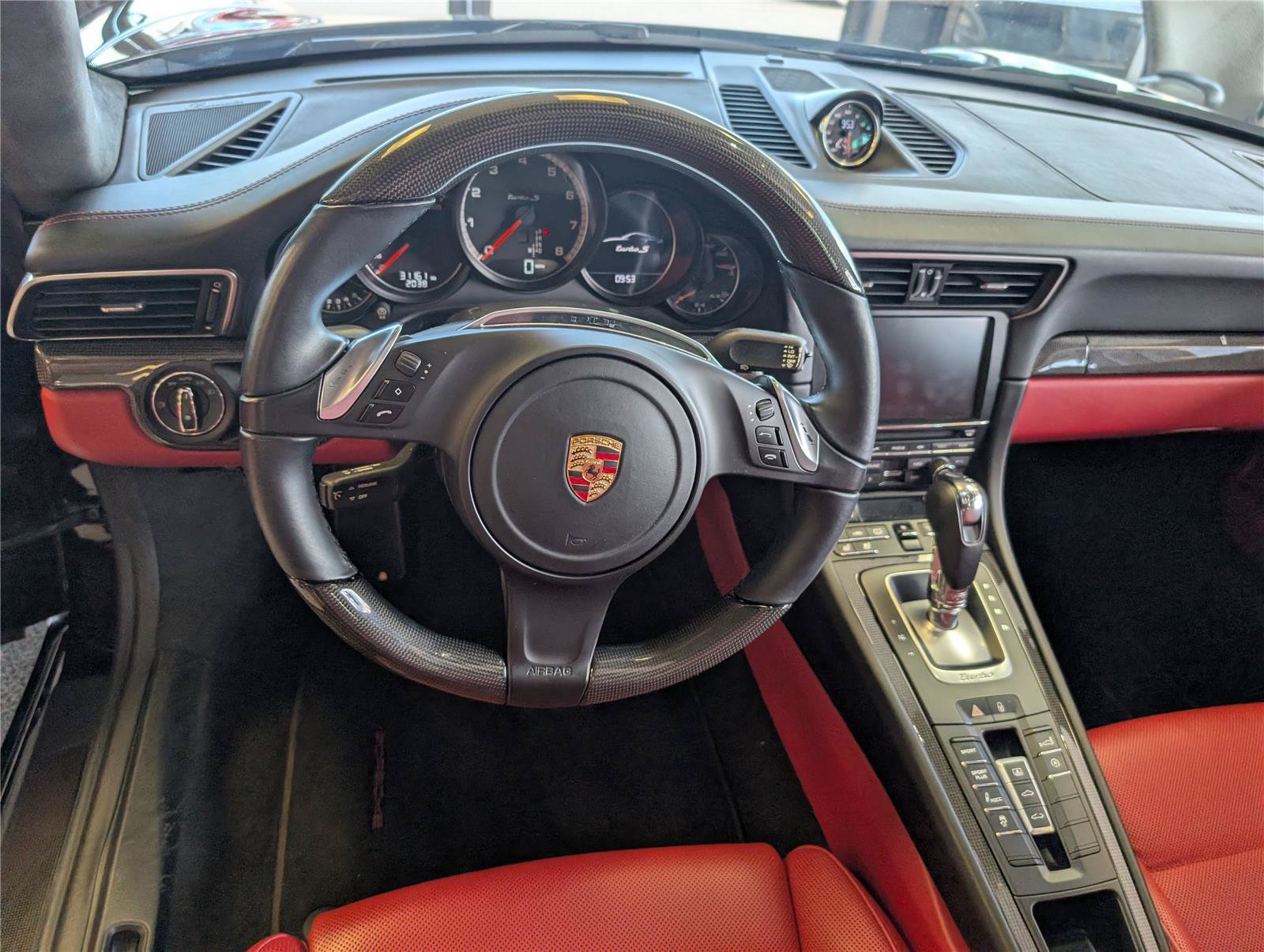 Used 2014 Porsche 911 Turbo AWD/4WD image 17