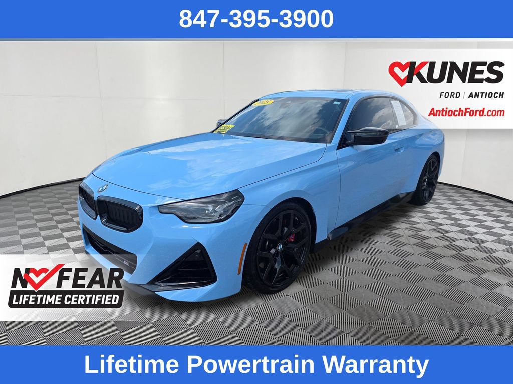 Used 2025 BMW M240i xDrive Coupe w/ Premium Package AWD/4WD image 3